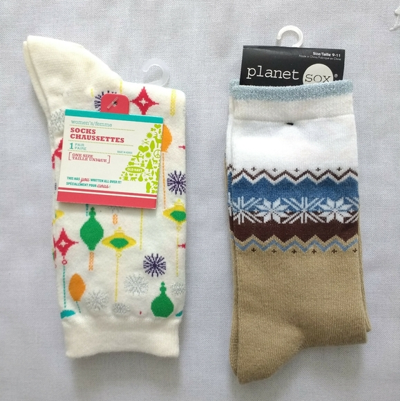 Festive Christmas Socks * 7 pairs - Picture 5 of 6
